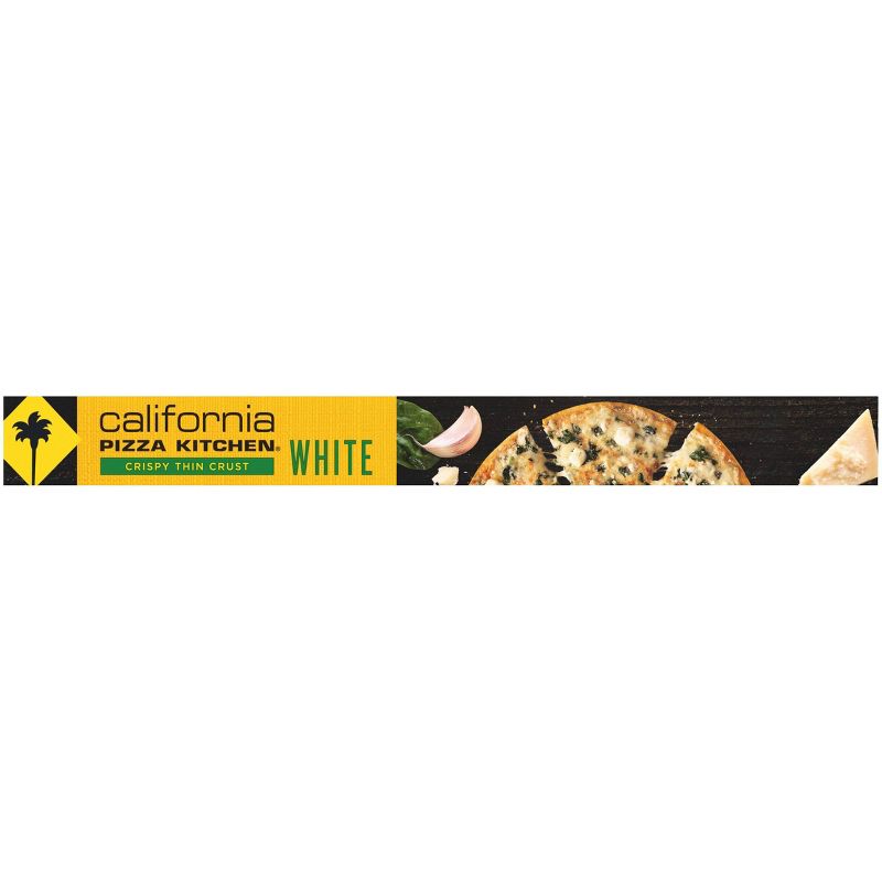 California Pizza Kitchen Crispy Thin Crust White Frozen Pizza - 13.4oz