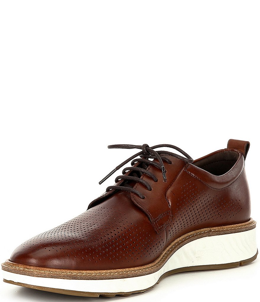ECCO Men's St.1 Hybrid Dress Perforated Oxfords