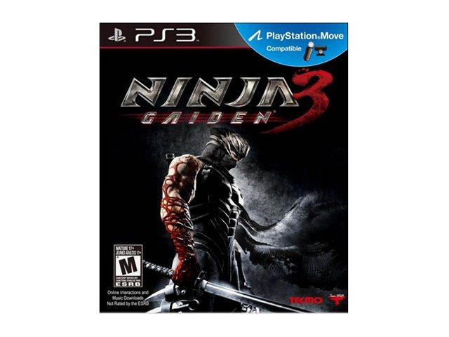 Ninja Gaiden 3 Playstation3 Game