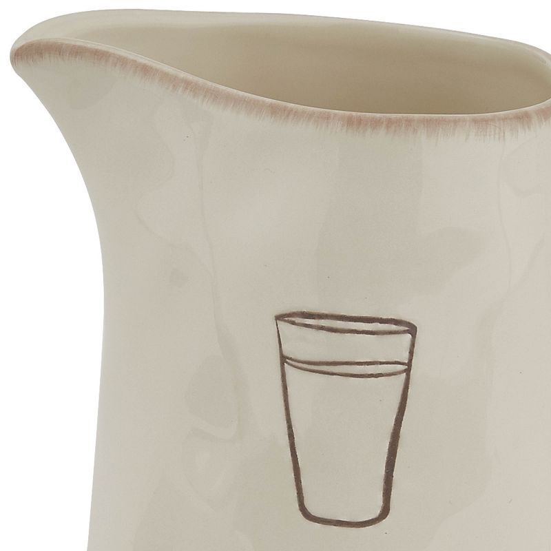 Park Designs Villager Pitcher - Cream