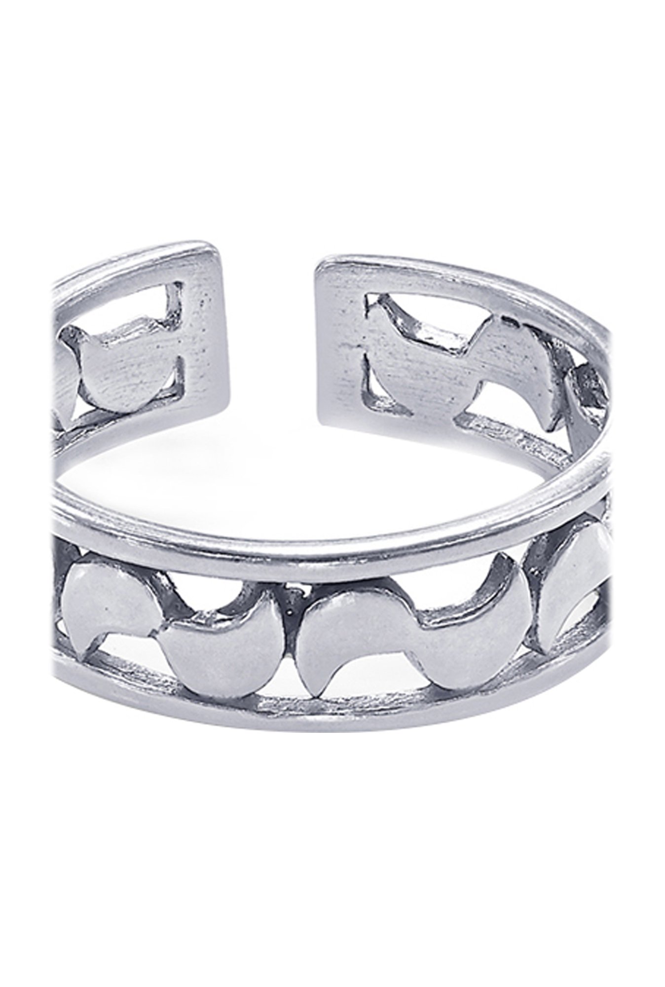 Taraash 92.5 Sterling Silver Toe Ring