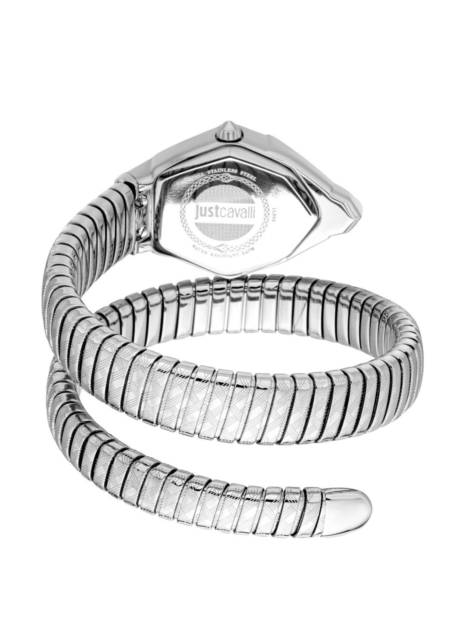JUST CAVALLI JC1L303M0015 Ornato Snake Analog Watch for Women