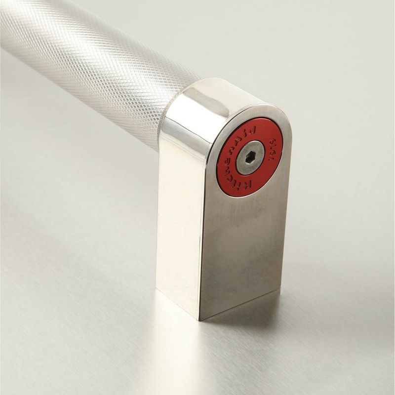 KitchenAid 18" Outdoor Kitchen Built-In Grill Cabinet Single Access Door - Silver