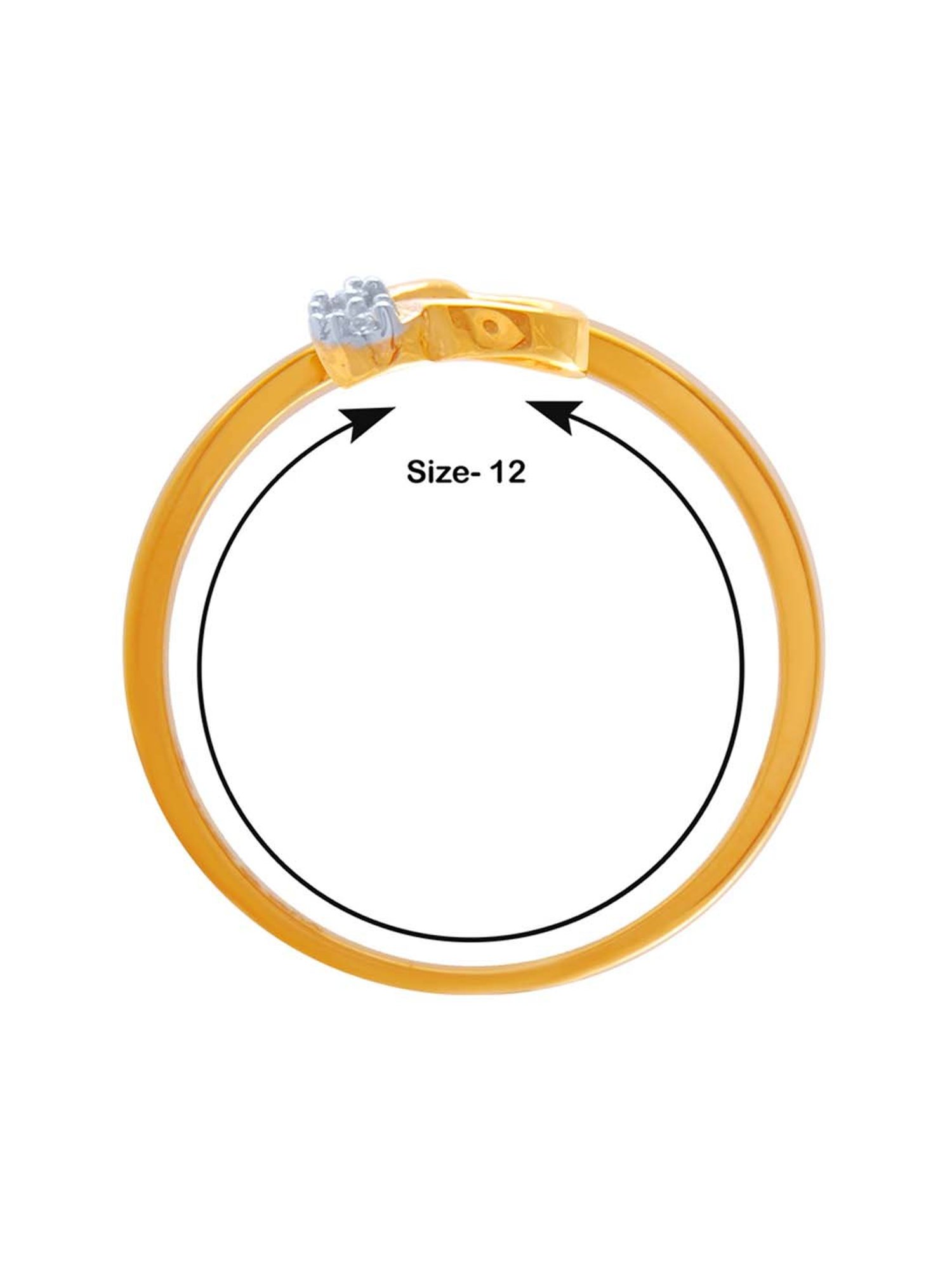 Malabar Gold and Diamonds 18k Gold Ring for Women