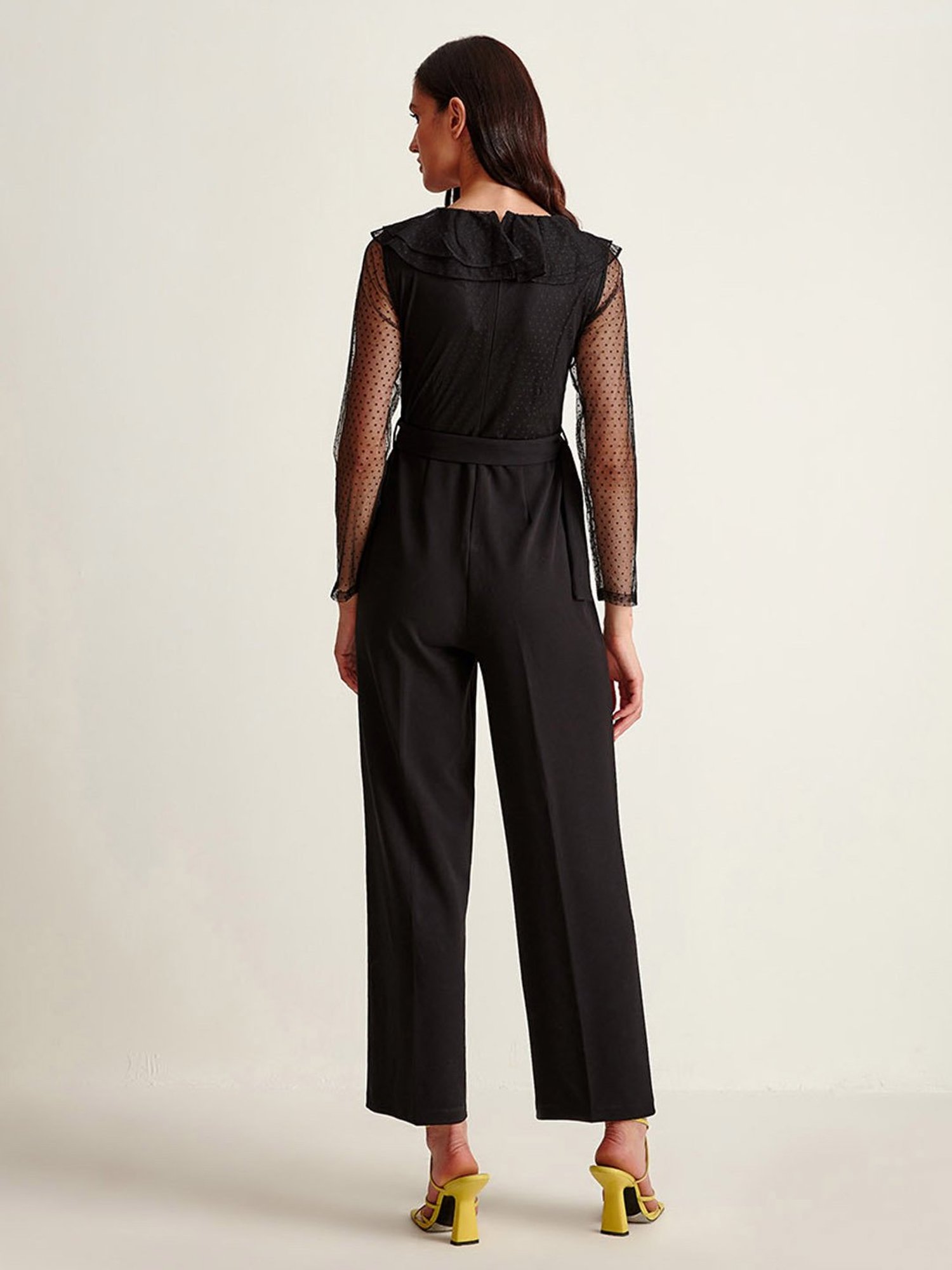 Cover Story Black Jumpsuit
