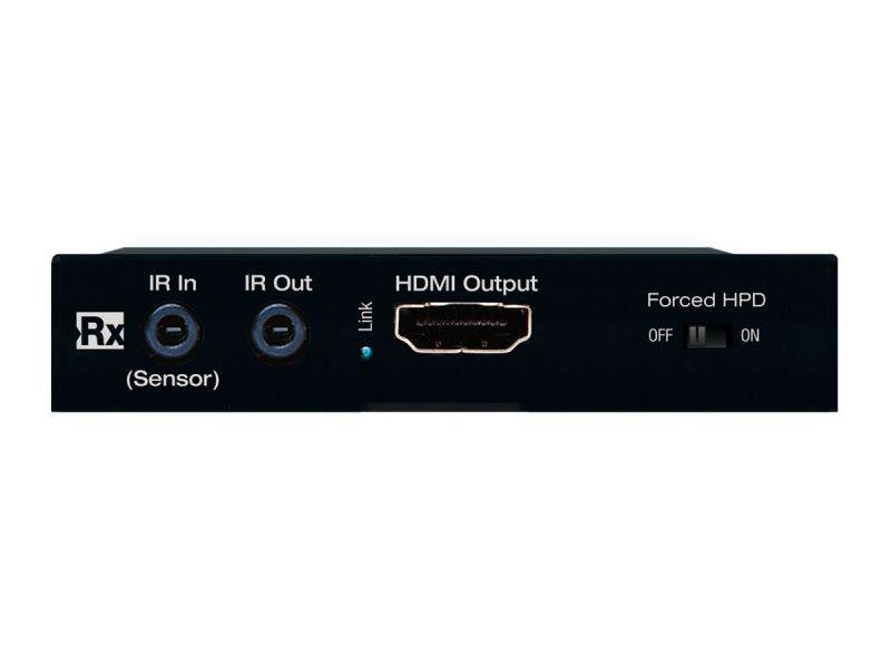 Key Digital KD-EX18GRX 4K 18G UHDoTP 35m Extender (Receiver) with Power over Cat/Two-Way IR/Forced Hot Plug Detection