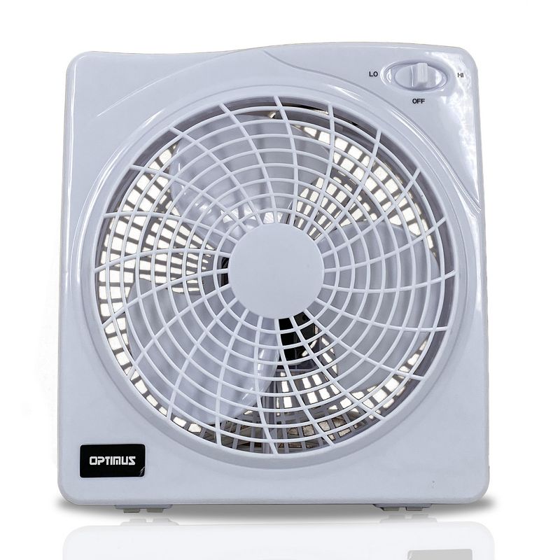 Optimus 10 in. Box Fan