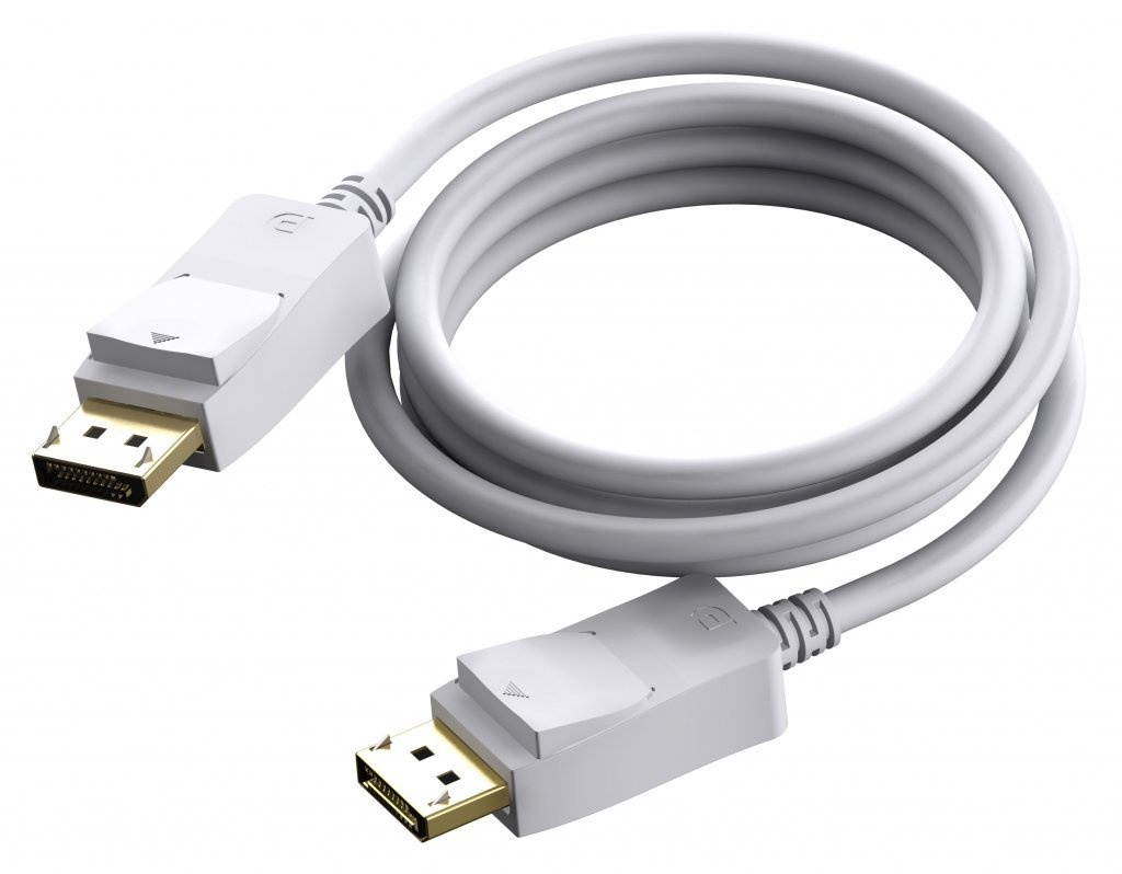 VISION Professional installation-grade DisplayPort cable - LIFETIME WARRANTY - version 1.2 4K - gold connectors - suppor