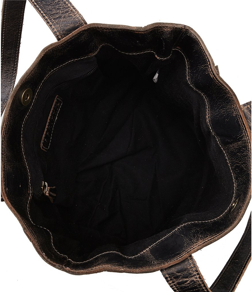 Bed Stu Stevie Leather Pick Stitch Tote Bag