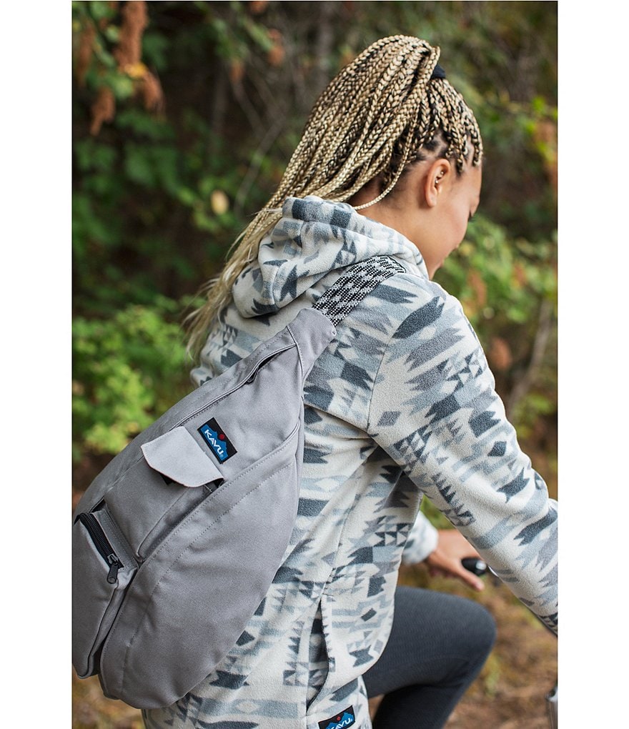 Kavu Solid Rope Messenger Bag