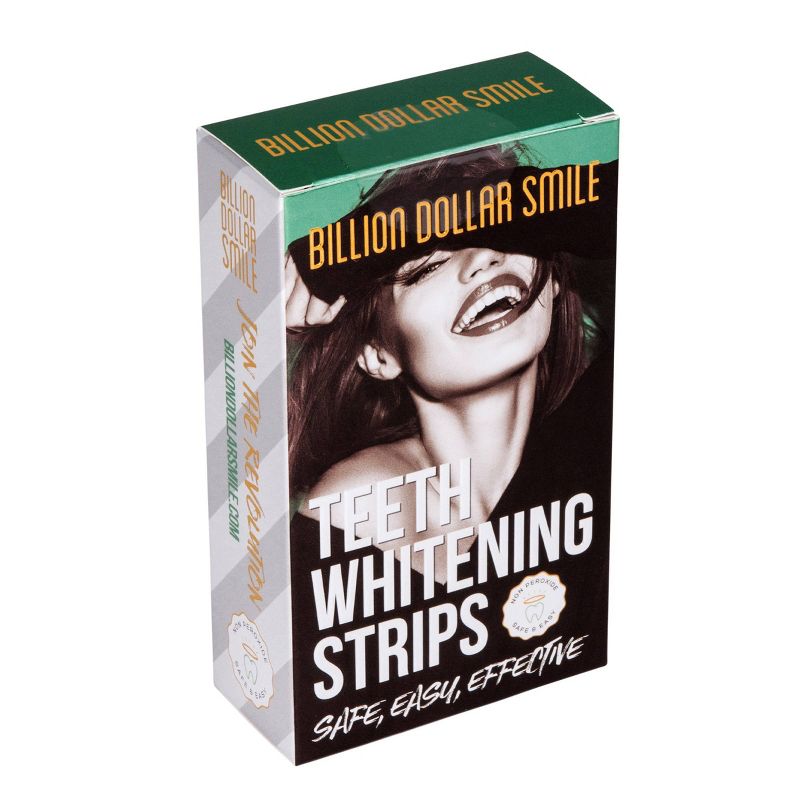 Billion Dollar Smile Whitening Strips