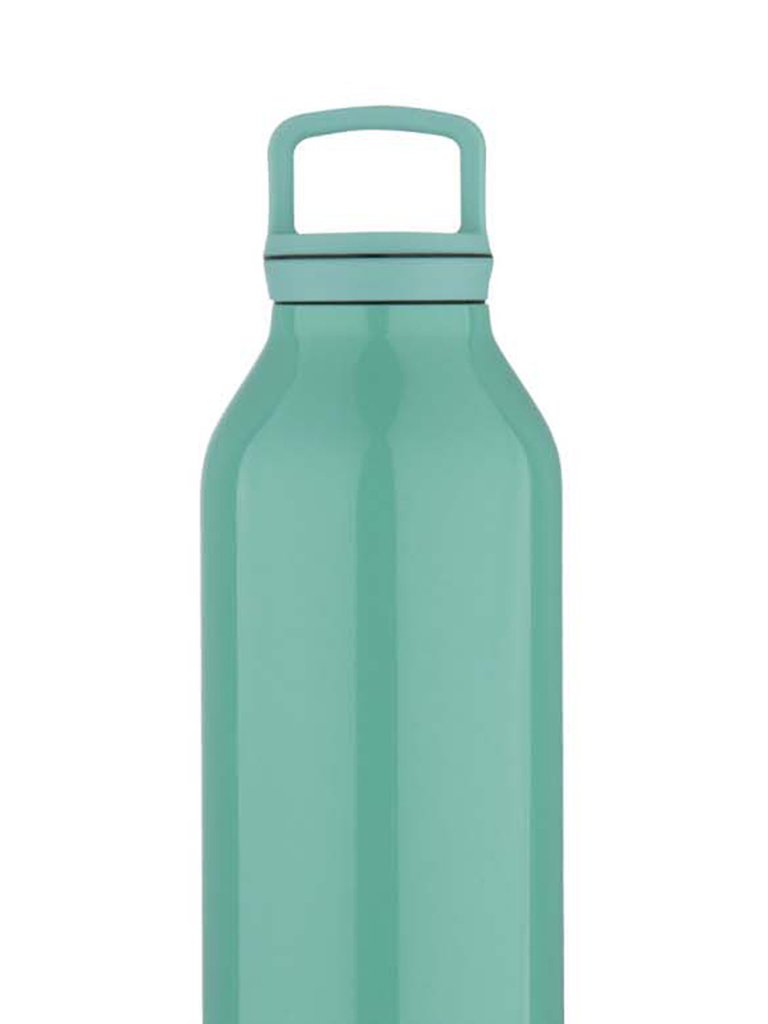Bergner Walking Green Stainless Steel Thermosteel Hot and Cold Bottle (0.75 L)