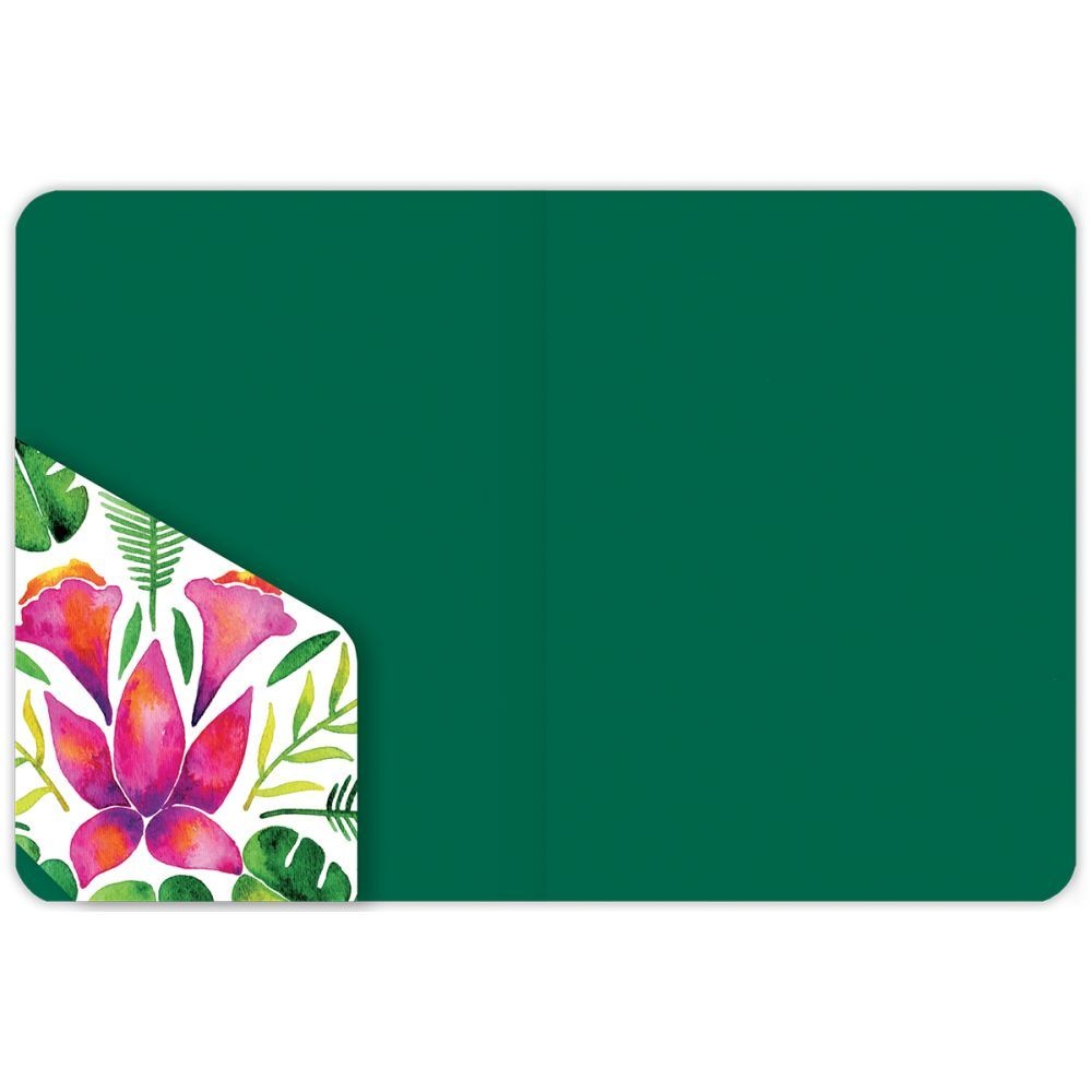 Wells Street by LANG,  Tropical Paradise Elements Pocket Journal by Cat Coquillette