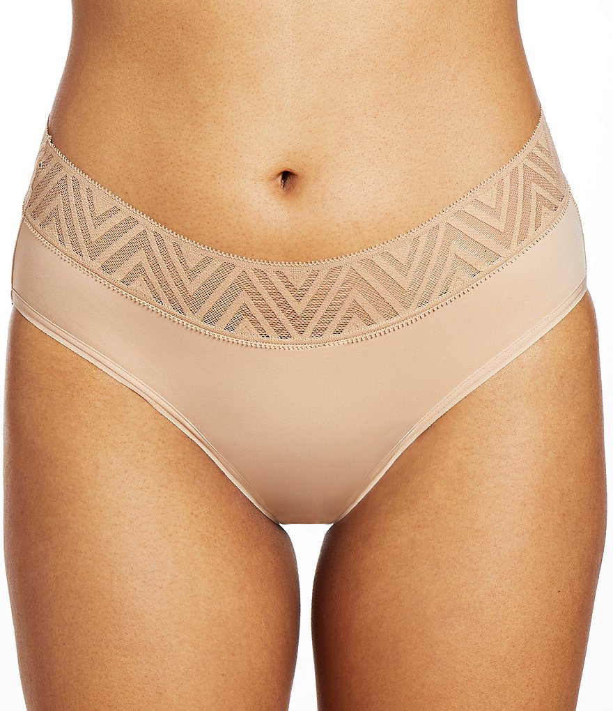 Lyra Assorted Color Cotton Printed Hipster Panties - Pack Of 3