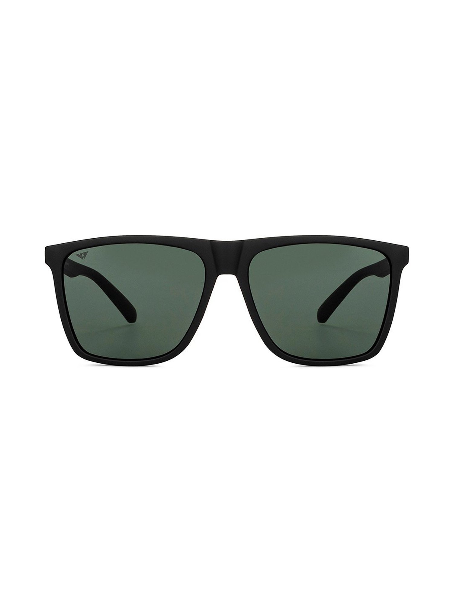 Vincent Chase by Lenskart 151516 Green UV Protected Wayfarer
