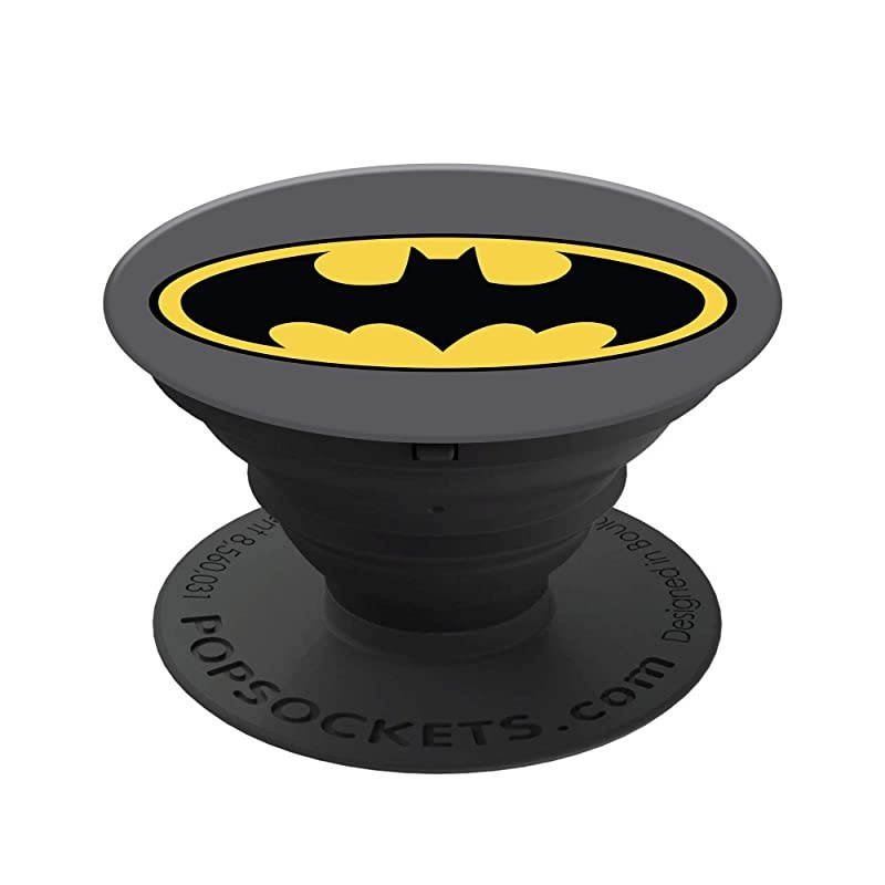 Collapsible Grip & Stand for Phones and Tablets - Batman Icon