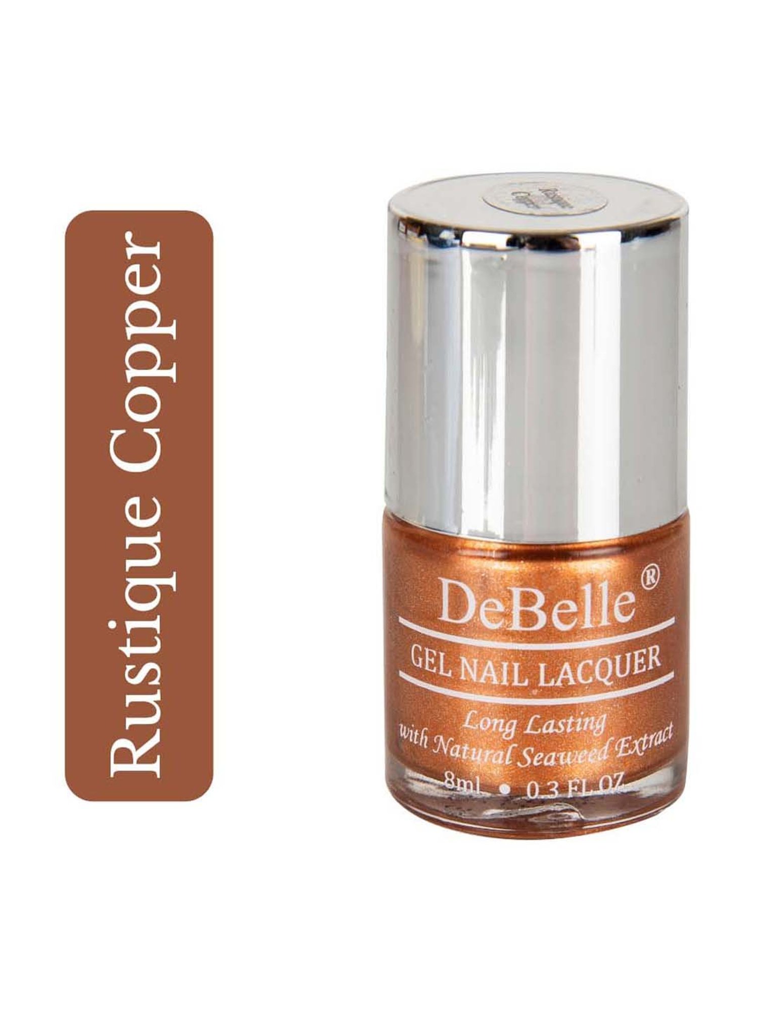 DeBelle Gel Nail Lacquer Rustique Copper - 8 ml