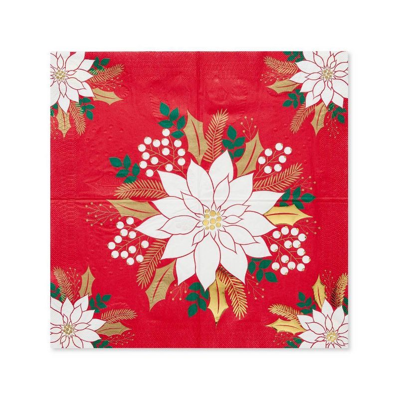 20ct Holiday Celebration Beverage Napkin - PAPYRUS