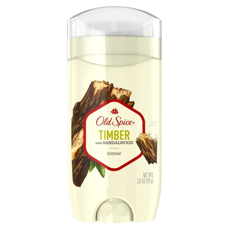 Old Spice Fresher Collection Timber Deodorant - 3oz