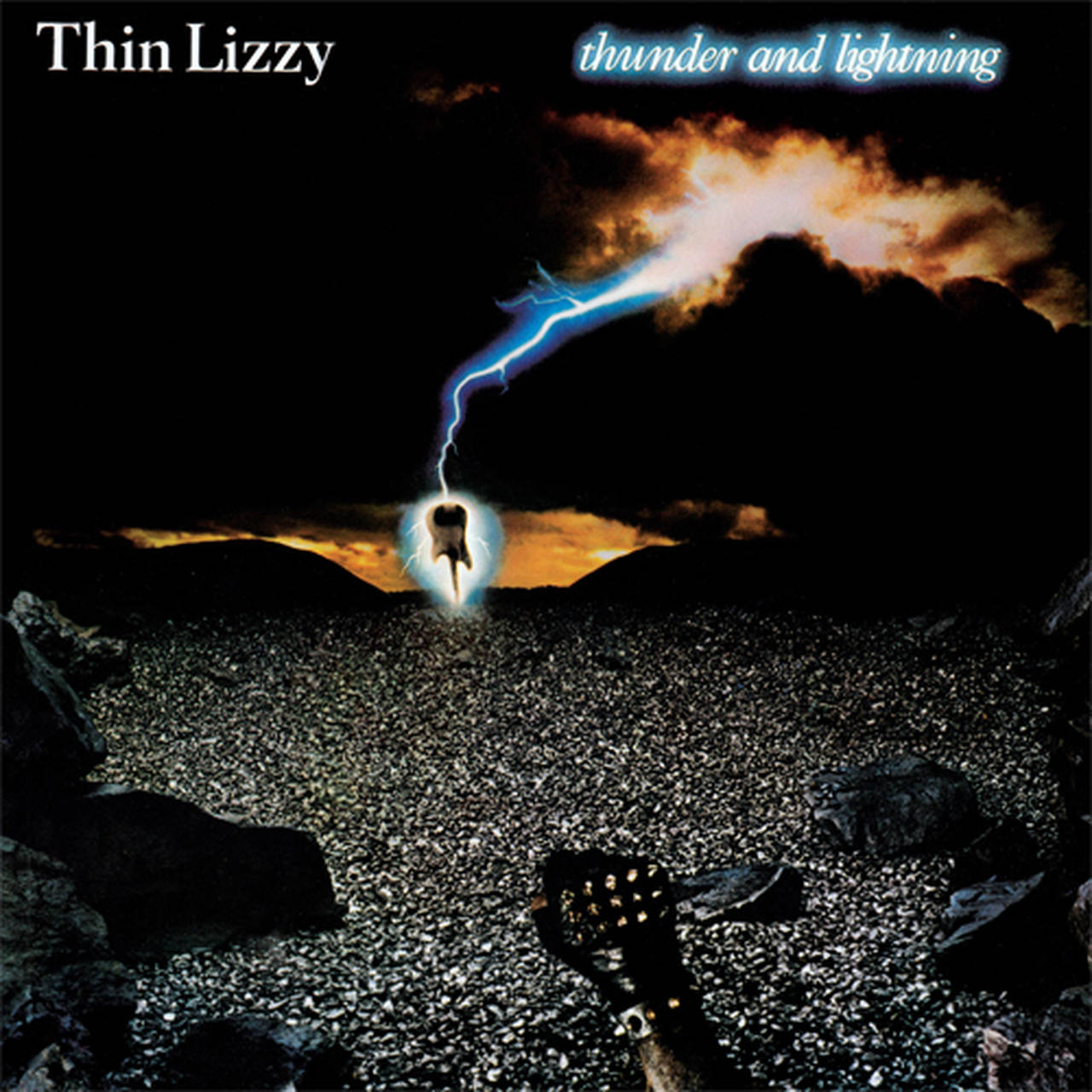 Thin Lizzy Thunder and Lightning 180g LP (Vinyl)