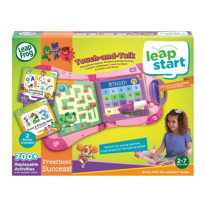 LeapFrog Leapstart Preschool Success Bundle - Pink