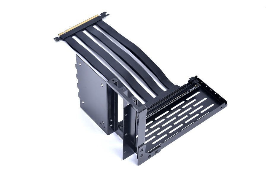 Graphics Card 6+2Pin 8Pin Male to Male Adapter Power Cable for Great Wall Dragon Module Power Supply with Net Cover,Black,about 58cm