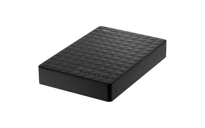 Seagate Expansion STEA4000400 4 TB Portable Hard Drive - 2.5" External - Black - USB 3.0
