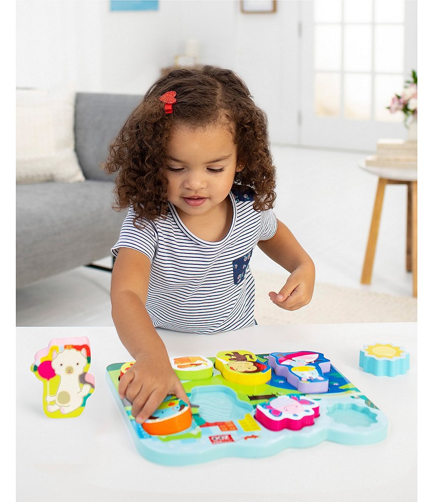 Skip Hop Zoo Park Pals Puzzle