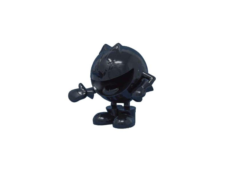 Neamedia Pac-Man Mini Icons 5.9 Inch Collectible Resin Statue | Black