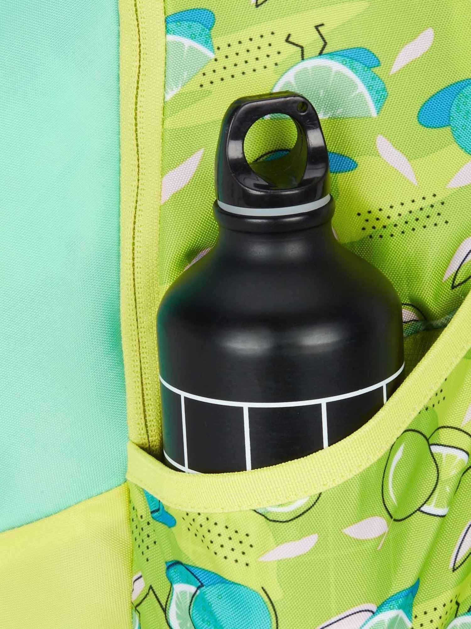 Wiki 21.5 Ltrs Green Medium Backpack