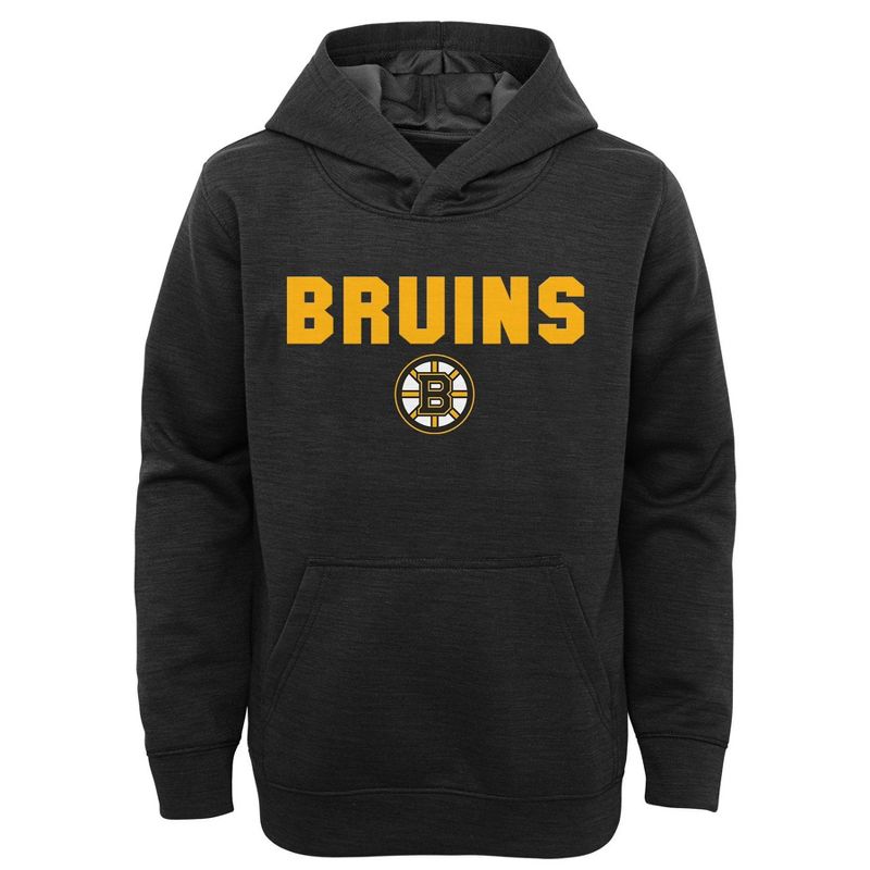 NHL Boston Bruins Boys' Goal Scorer Poly Hoodie - M