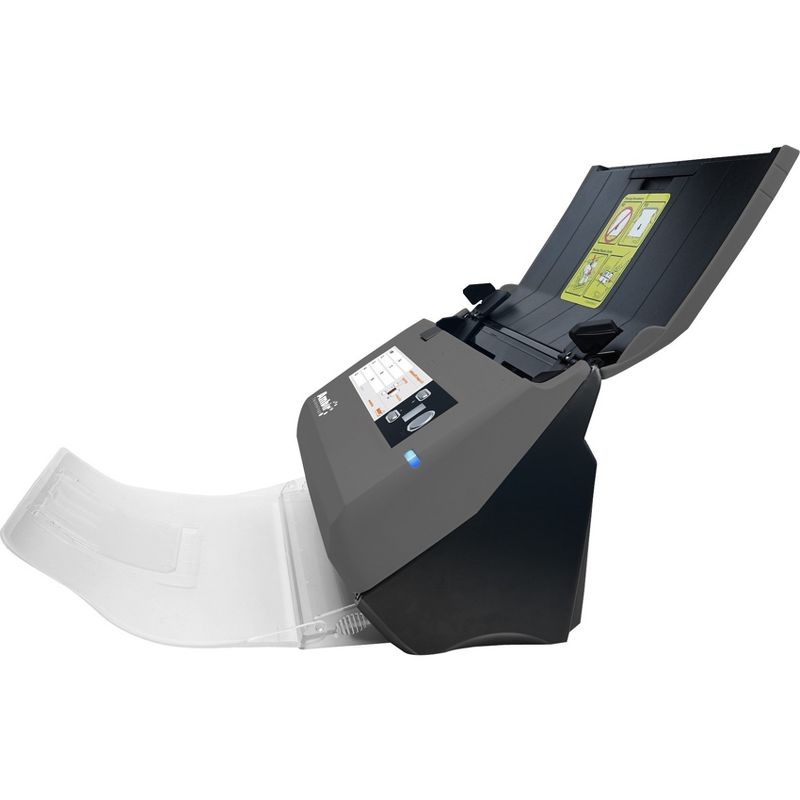 Ambir ImageScan Pro 830ix Sheetfed Scanner - 600 dpi Optical - 48-bit Color - 16-bit Grayscale - 30 ppm (Mono) - 25 ppm (Color) - Duplex Scanning