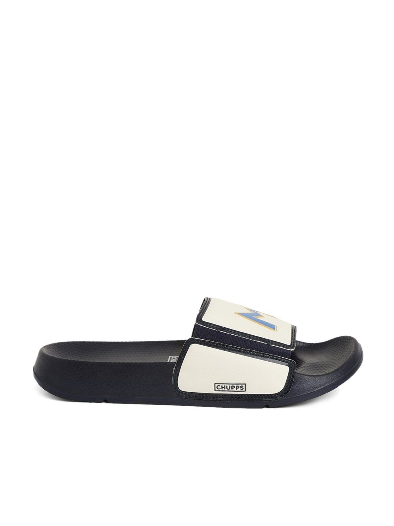 Chupps Men's MI Official White Slides