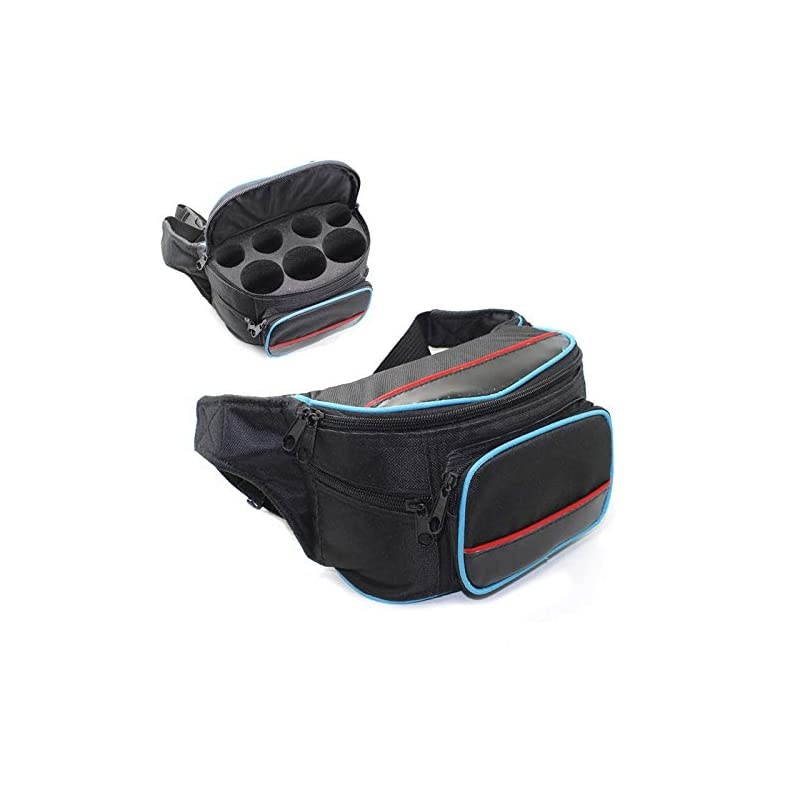 Eyepiece Waist Bag Holder Carrier Case Nylon Surface Sponge Inside Portable for Celestron 1.25" Omni TMB Universal