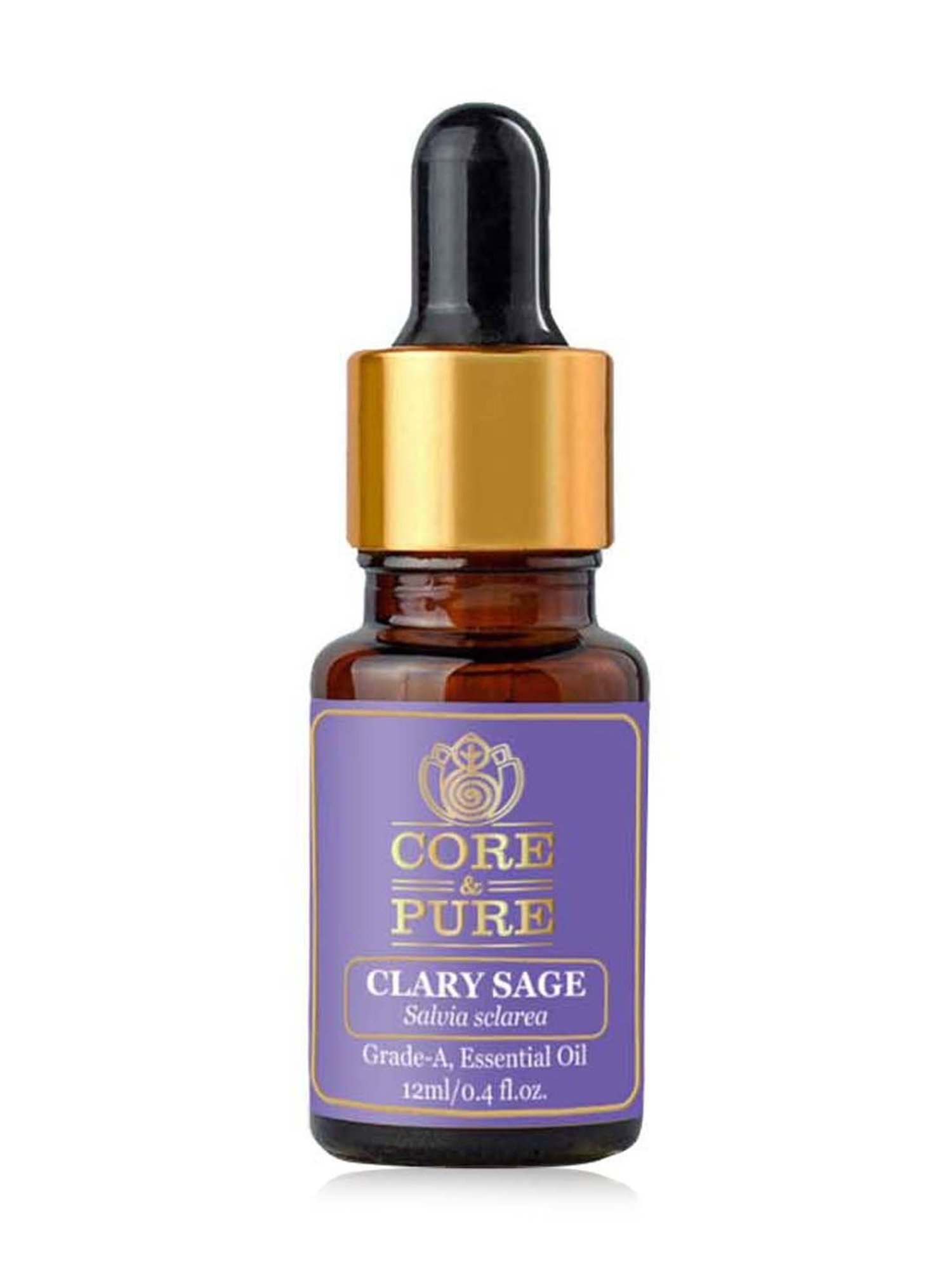 CORE & PURE Clary Sage Essential Oil - 12 ml