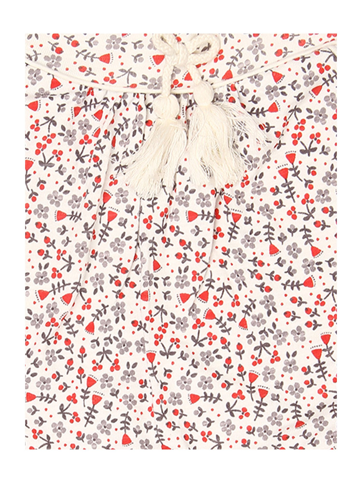 MINIKLUB Kids Blue Cotton Embellished Skirt