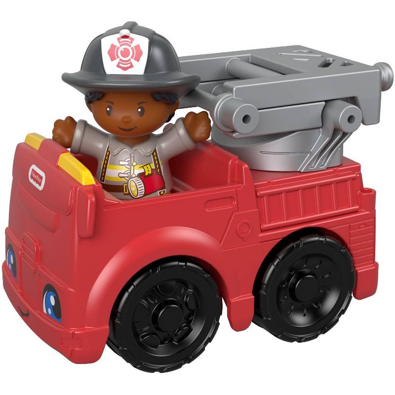 Fisher-Price Little People to the Rescue Fire Truck