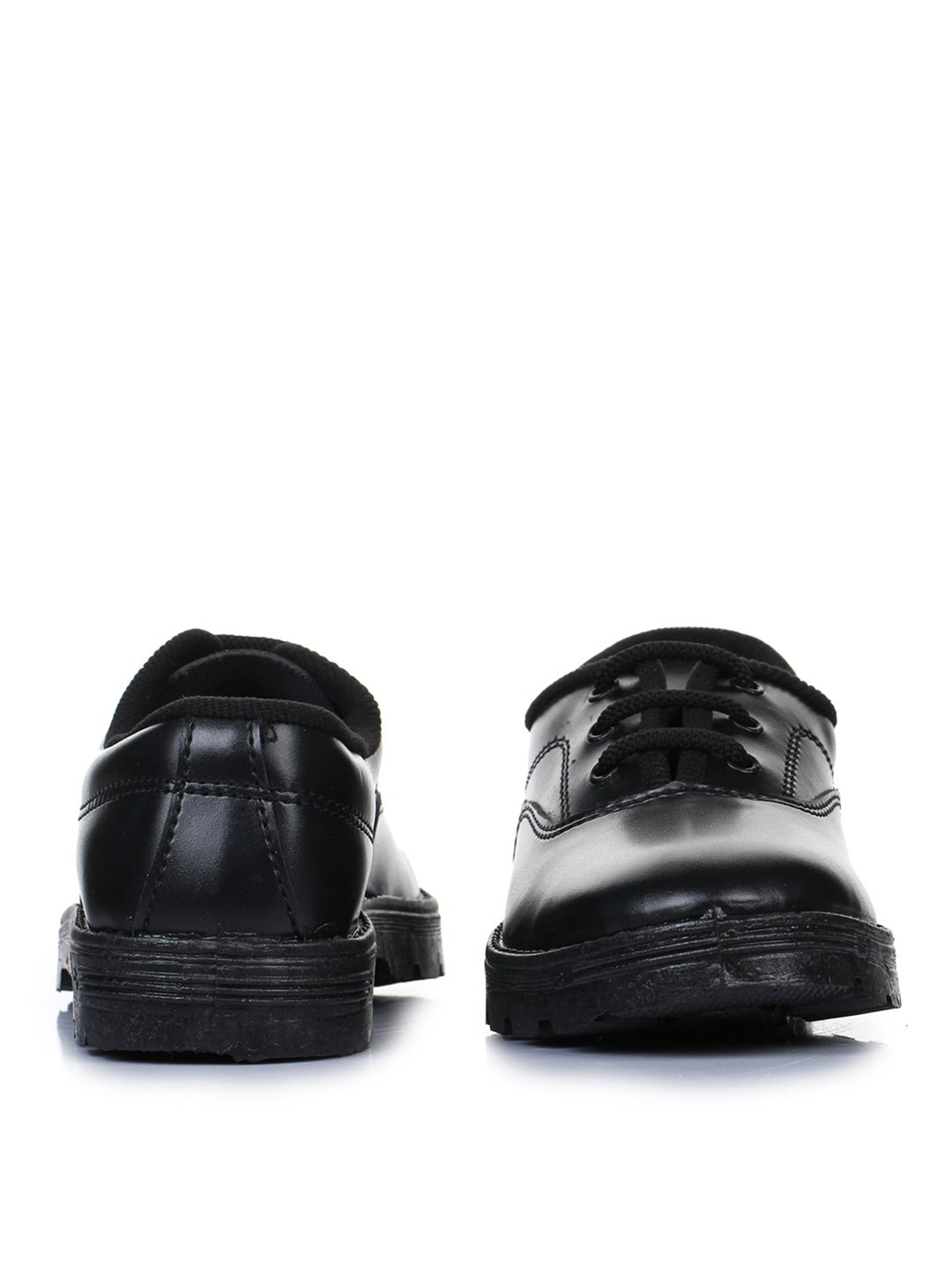 Force 10 By Liberty Kids White School Shoes