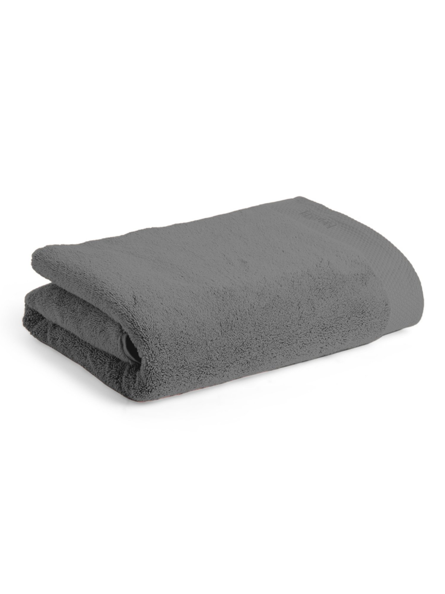 Spaces Luxury Egyption Dark Grey 670 GSM Cotton Bath Towel