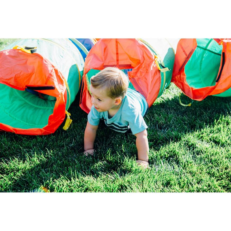 Pacific Play Tents Kids Find Me Play Tunnel 6 Ft