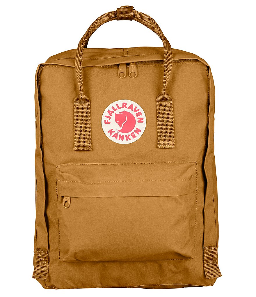 Fjallraven Kanken Water-Resistant Cotton Zipper Convertible Backpack