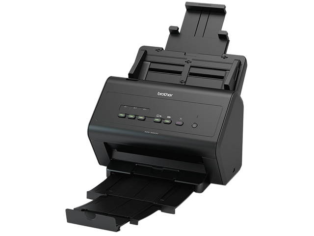Brother ImageCenter ADS-3000N (ADS3000NZU1) Sheet Fed Document Scanner for Mid to Large Size Workgroups