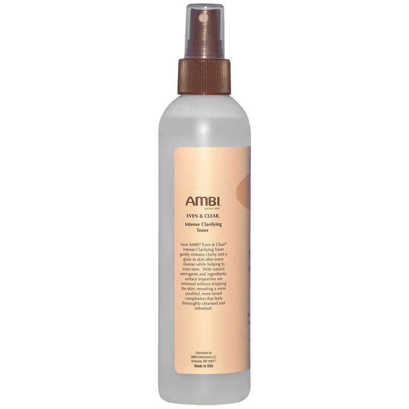AMBI Even and Clear Intense Clarifying Toner - 8oz