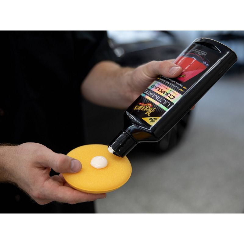 Meguiars 15.2oz Ultimate Compound Automotive Finish Restorer