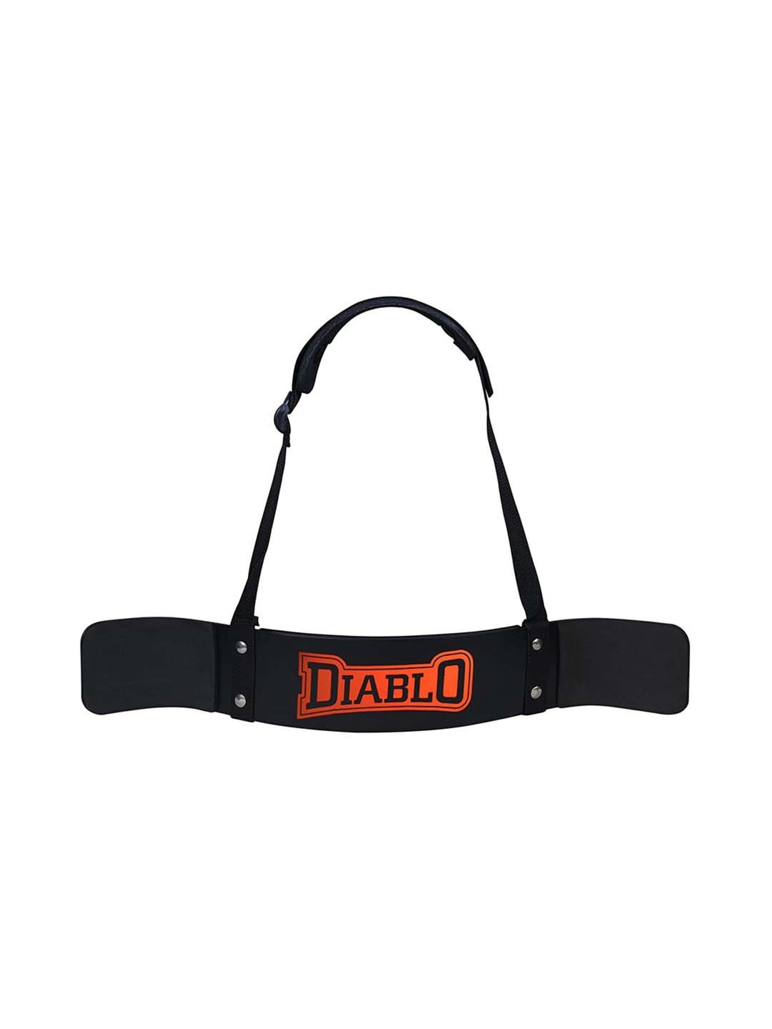 Diablo Black & Orange Arm Blaster Padded Straps