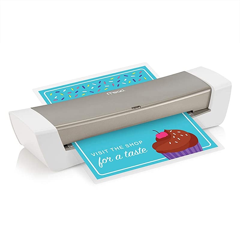 Laminator Thermal HeatSeal PRO Lamination Machine 95 Max Width includes EZAlign Laminating Sheets Pouches M1701842 White Gray 3 x 145 x 5