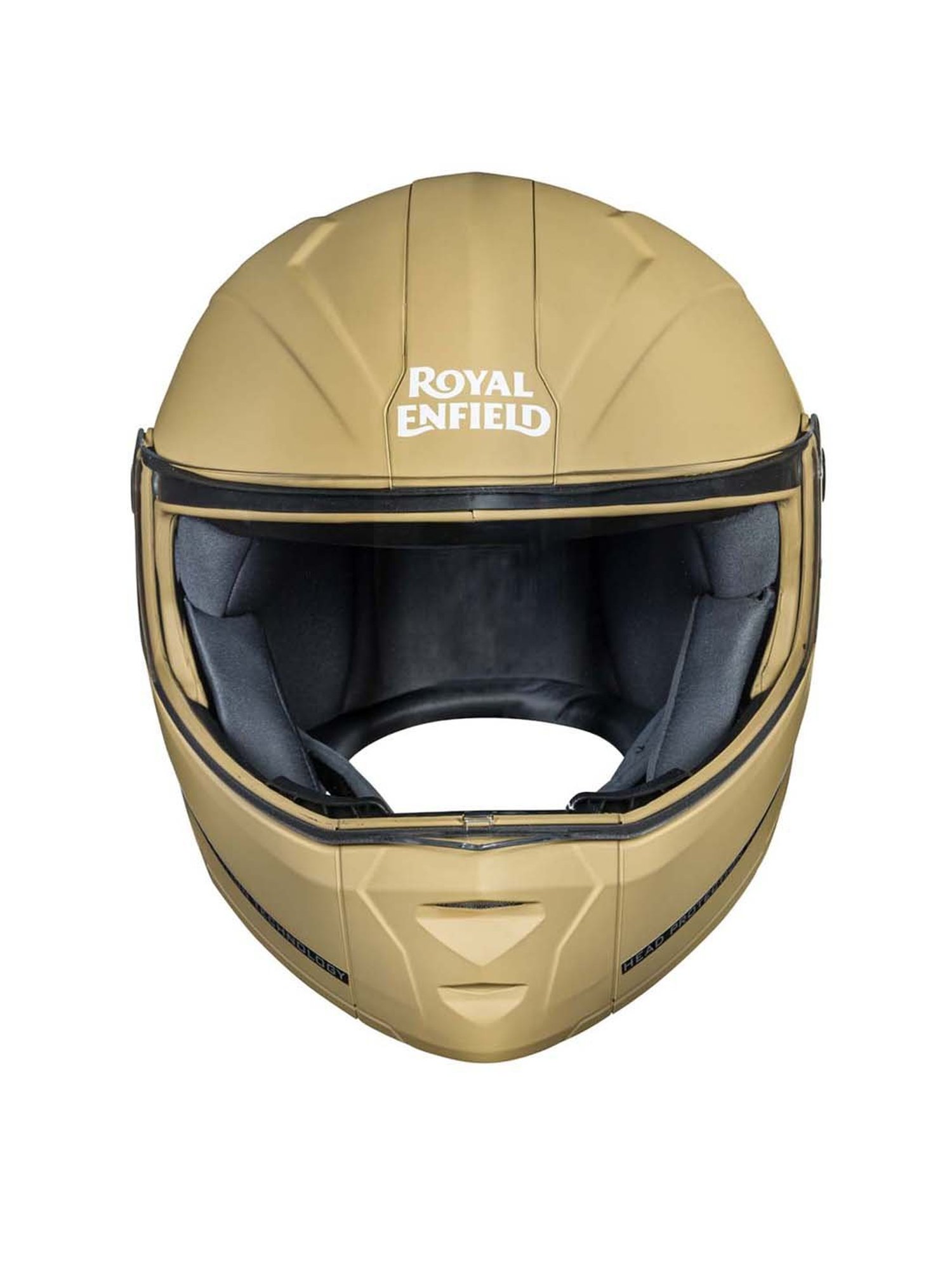 Royal Enfield Adroit-Modular Full Face Helmet Desert Brown - M