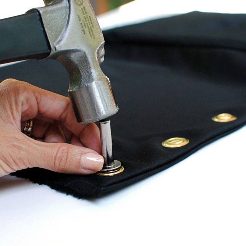 Dritz 72ct Eyelets Extra Large Tools Gold