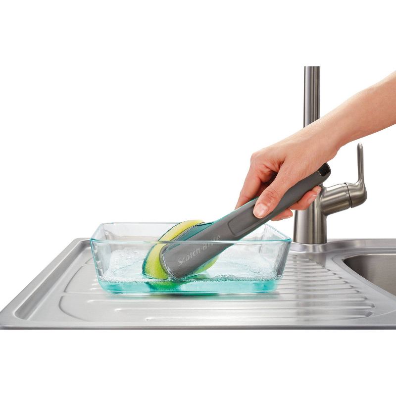 Scotch-Brite Advanced Soap Control Heavy Duty Scrubber Dishwand