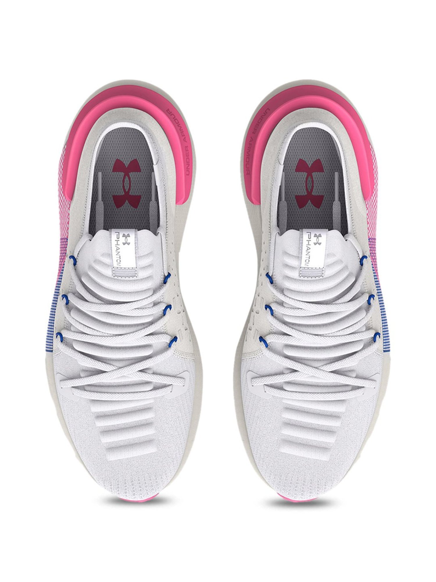 Under Armour Women's HOVR Phantom 3 White Running Shoes